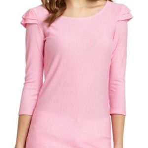 Lilly Pulitzer - Liv seersucker top - XS